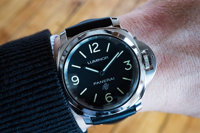 The Best Replica Panerai Luminor Logo Base 3 Days And Panerai Marina Base Logo Watches Recommend Review