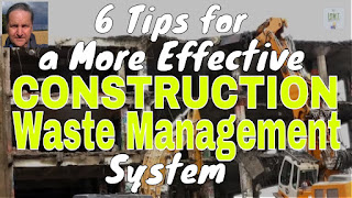 Image illustrates the title of this article on a better construction waste management system.