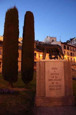 segovia romulo y remo