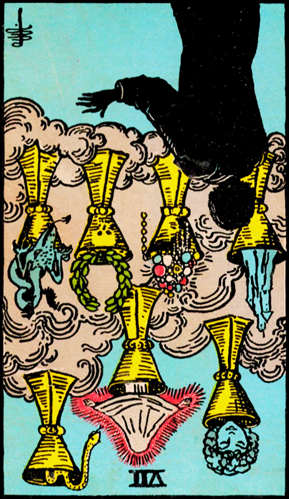 The Reversed Seven of Cups Tarot Card Meanings