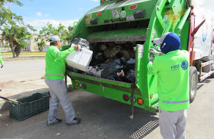 Mantiene gobierno municipal servicio de recolección de basura para fin de año