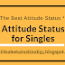 Attitude Status for Singles - Attitude status in Hindi