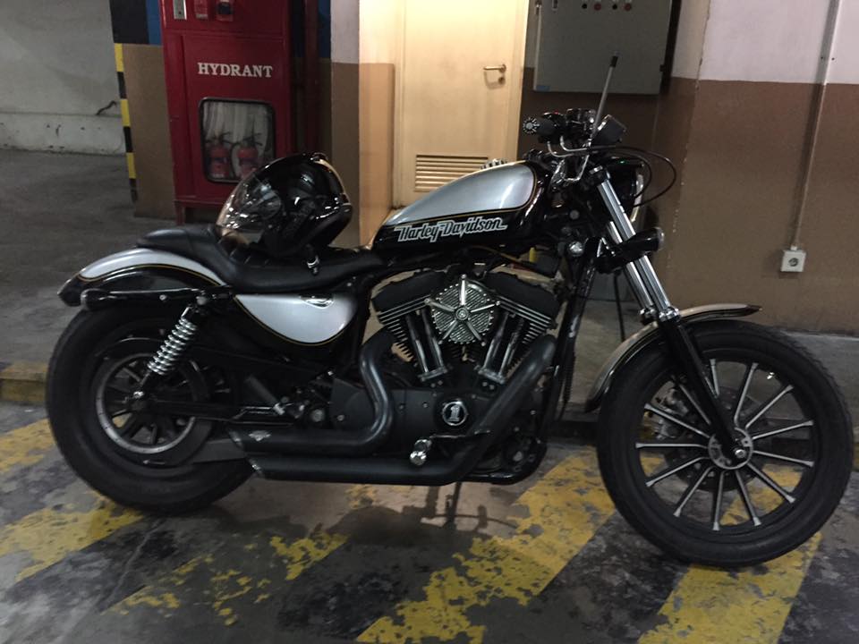 Sportster Roadster 1200 HD Dijual Negro JAKARTA LAPAK 