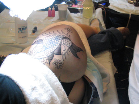 tattooed ass fuckyeahtattoos: My tattoo! this idea of this tattoo is 