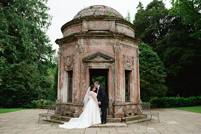 Larmer Tree wedding