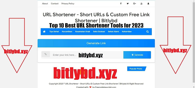 Top Best URL Shortener Tools 2023 - Shorten Your Links Ease bitlybd.xyz - Nubie