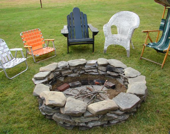 fire pit seating