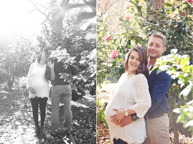 Vrey Baby Bump | Vergelegen Wine Estate | Fourie Photography