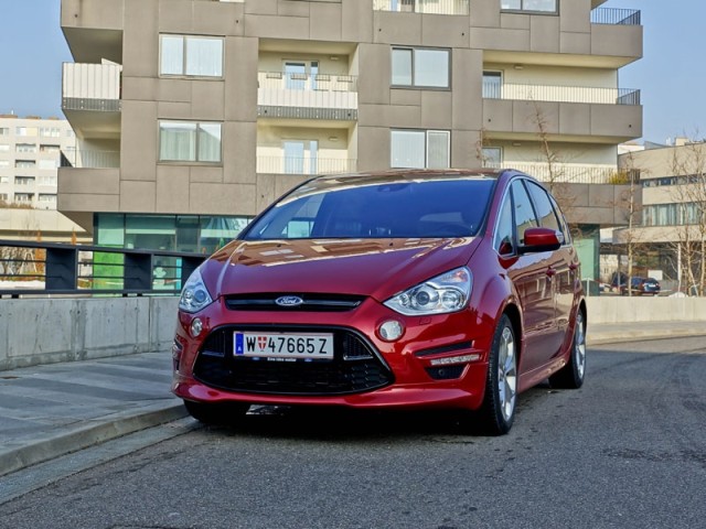 Ford S-Max New