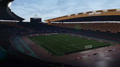 PES 2020 Yanmar Stadium Nagai