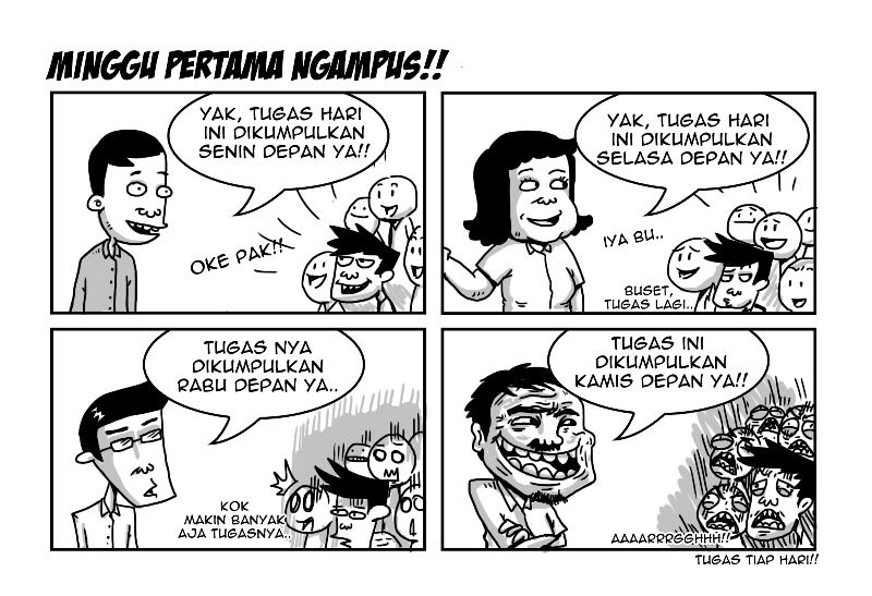 Komik Lucu Singkat Indonesia