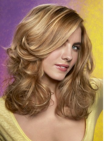 Homecoming hairstyles for medium length hair 