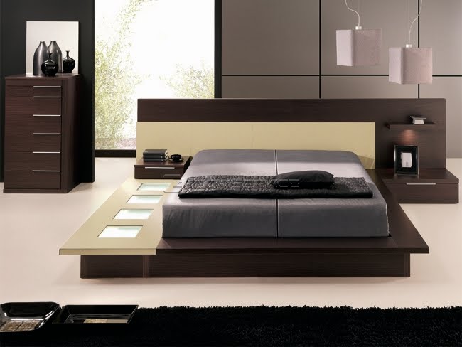 Modern Minimalist Bedroom Furniture