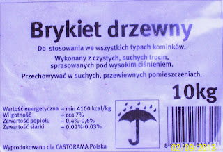 Brykiet drzewny z Castoramy