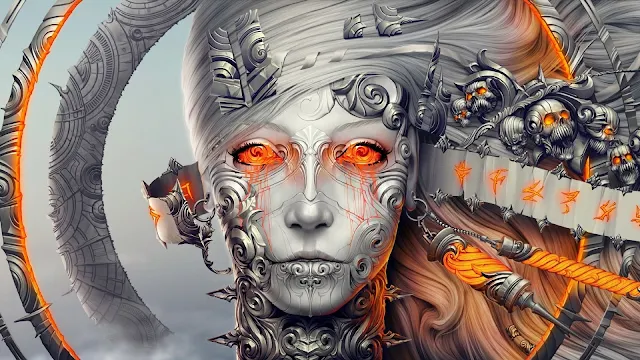 Amazing Sci-Fi Wallpaper