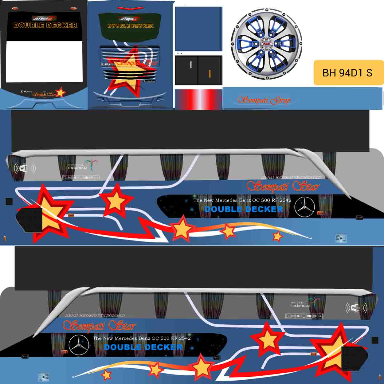 download livery idbs bus simulator x