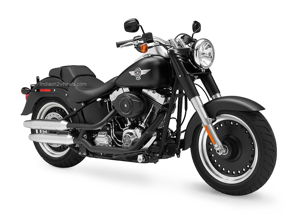  Harley  Davidson  Latest FATBOY  model MyClipta