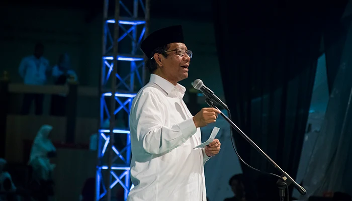 Prof. Dr. Mahfud MD dalam Acara Haul Gus Dur ke-9 di Solo