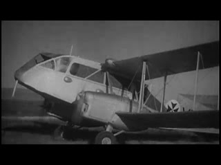 Royal Flying Doctor Service of  Australia aircraft landing in 1948