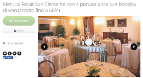 http://www.groupon.it/deals/perugia/ristorante-relais-san-clemente/41550181?utm_source=ogniricciounpasticcio&utm_medium=blogger&utm_campaign=promocode