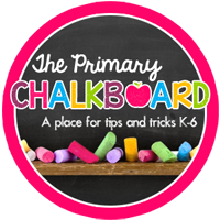 Primary Chalkboard blog