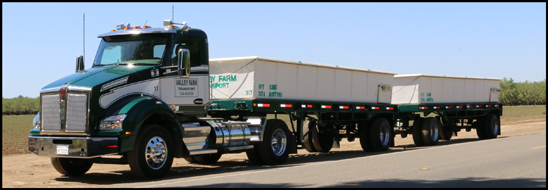 Valley Farm Transport Kenworth T880