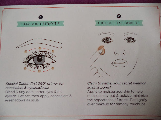 Benefit Porefessional Pro Balm tips