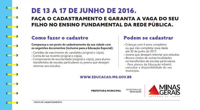 Cadastro Escolar 2017