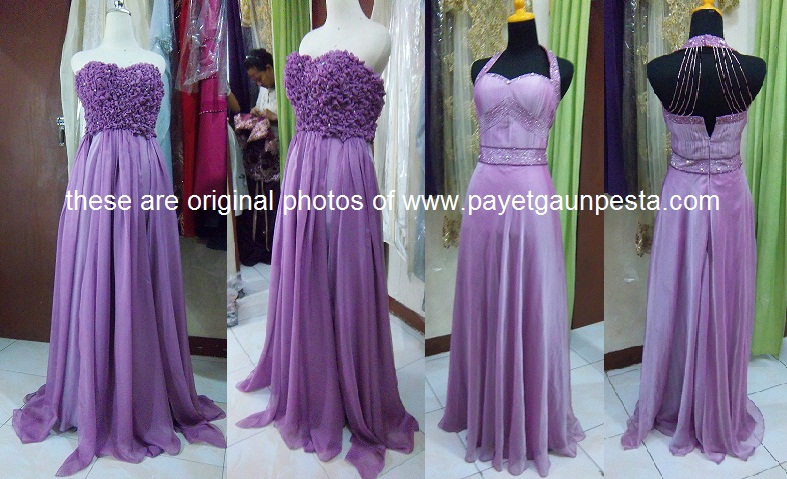 Payet Gaun Pesta  Desain Baju  Pesta  Kebaya Modern  dan 