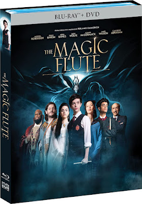 The Magic Flute 2022 Bluray