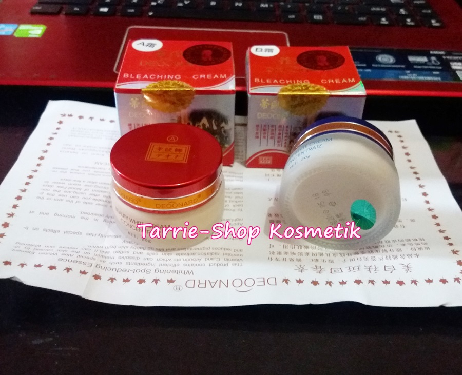 Cream Deoonard RED Satuan Eceran