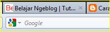 cara mengganti merubah favicon blog