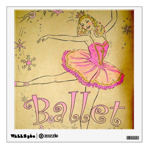 Ballerina Bedroom Decor