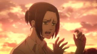 進撃の巨人 アニメ 69話 サシャブラウス Attack on Titan Episode 69 Sasha Braus