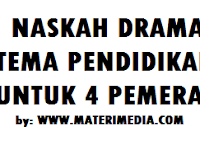 Contoh Naskah Drama Pendek 4 Orang