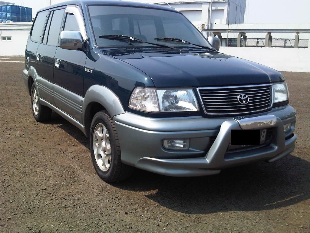 Kumpulan Modifikasi Mobil Kijang Lgx Tahun 1997 Modifikasimania