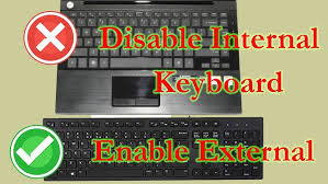 Cara Mematikan Keyboard Internal