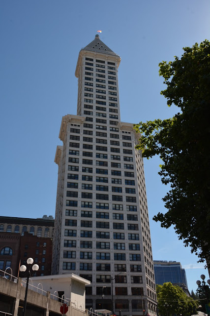 Modern buildings in Seattle