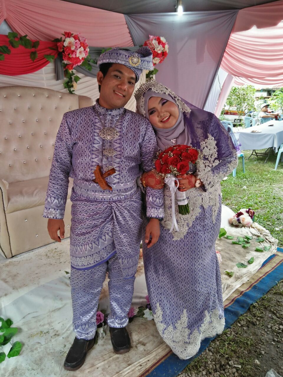 VIRALLLL Baju  Pengantin  Besar 