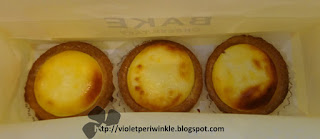 hokkaido cheese tart