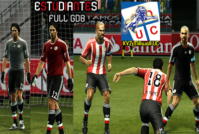 Preview PES 2012: Uniforme do Estudiantes 2012/13