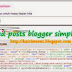 Related posts blogger simple float