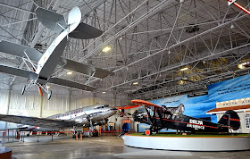 Delta Flight Museum, Hangar 1