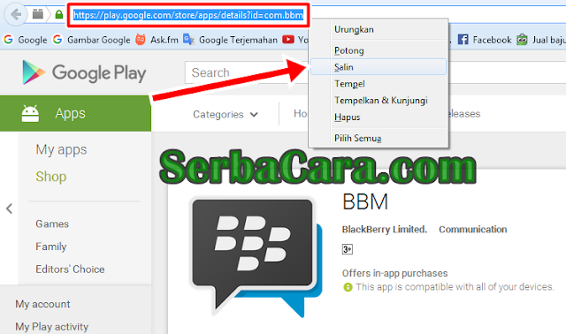 Cara Download File APK di Google Play Store Lewat PC