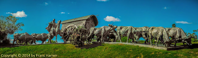 Monumento La Carreta Panorama