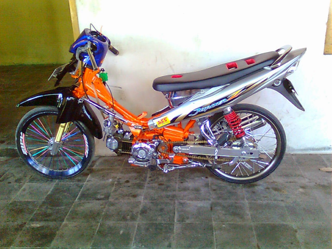  Modifikasi motor jupiter z  2007 Modifikasi  Terbaru