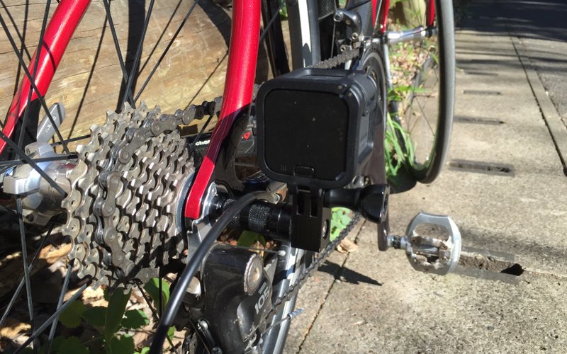マウントの鬼 自転車へのアクションカメラ取付け試行錯誤の記録 スピード狂の自作マニア