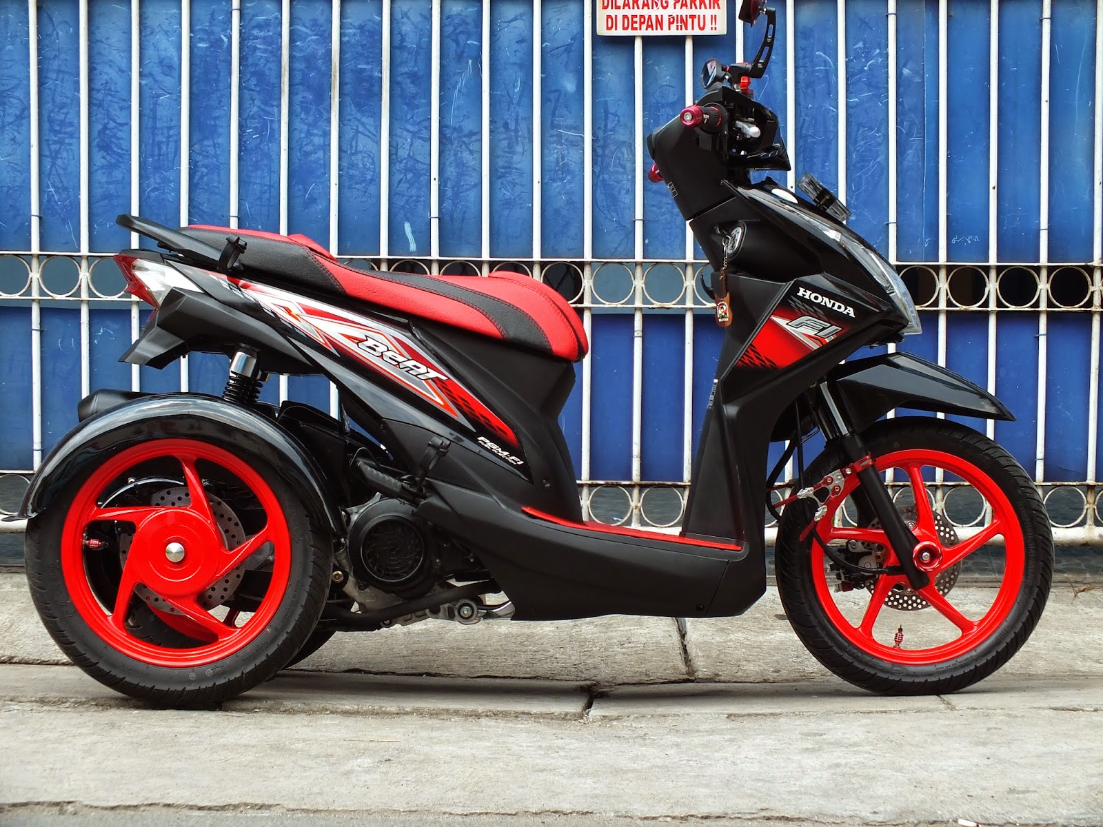 Oracle Modification Concept HONDA BEAT RODA 3 Konsep MIDDLE CLASS