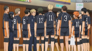 ハイキュー!! アニメ 第1期18話 烏野 | HAIKYU!! Episode 18