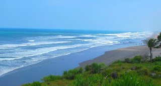 Parangtritis Beach